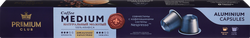 Кофе молотый в капсулах PREMIUM CLUB Medium, 10кап, картинка