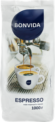 Кофе зерновой BONVIDA Espresso, 1кг, фото