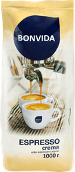 Кофе зерновой BONVIDA Espresso Crema, 1кг, вид