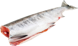 Нерка замороженная ЛЕНТА FRESH потрошеная без головы, весовая, изображение