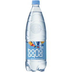 Вода питьевая BONA AQUA негазированная, 1л, фотография