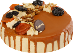 Торт Барон ЛЕНТА FRESH, 800г, вид