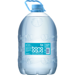 Вода питьевая BONA AQUA негазированная, 5л, детальное фото