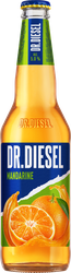 Напиток пивной DOCTOR DIESEL Мандарин пастеризованный 5%, 0.4л, детальное фото