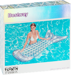 Матрас для плавания BESTWAY Русалка 177х89х20см, Арт. 43413, фотография