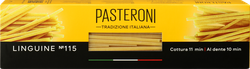 Макароны PASTERONI Linguine №115, группа А высший сорт, 400г, фотография