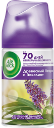 Баллон сменный для автоматического освежителя воздуха AIRWICK Freshmatic Pure Древесный пачули и эвкалипт, 238г, детальное фото