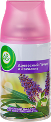 Баллон сменный для автоматического освежителя воздуха AIRWICK Freshmatic Pure Древесный пачули и эвкалипт, 238г, картинка
