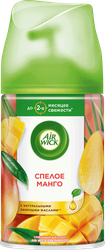 Баллон сменный для автоматического освежителя воздуха AIRWICK Freshmatic Pure Древесный пачули и эвкалипт, 238г, детальное фото