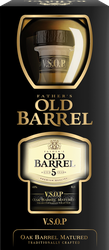 Коньяк FATHER'S OLD BARREL 5 лет 40% + бокал, п/у, 0.5л, детальное фото