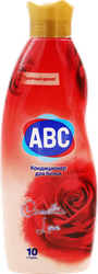 Кондиционер-смягчитель для белья ABC Любовь камелии, 1л, крупный план