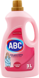 Средство для стирки деликатных тканей ABC, 3л, фотография