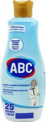 Средство для стирки белого белья ABC, 1,5л, фото