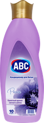 Кондиционер для белья ABC Лавандовый мир, 1л, вид