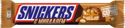 Батончик шоколадный SNICKERS с миндалем, фото