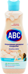 Кондиционер для белья ABC Sensitive концентрат, 1,44л, фотография