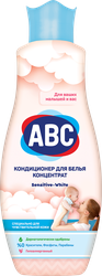 Кондиционер для белья ABC Sensitive концентрат, 1,44л, детальное фото