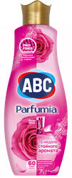 Кондиционер для белья ABC Rose pink концентрат, 1,44л, картинка