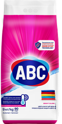 Стиральный порошок для цветного белья ABC, 9кг, фото