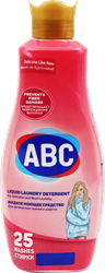 Средство для стирки деликатных тканей ABC, 1,5л, детальное фото