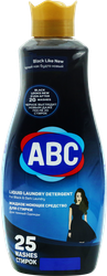 Средство для стирки темной одежды ABC, 1,5л, детальное фото