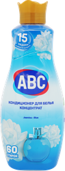 Кондиционер для белья ABC Jasmine концентрат, 1,44л, крупный план