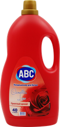 Кондиционер-смягчитель для белья ABC Любовь камелии, 4л, изображение
