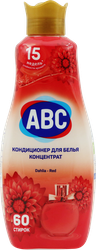 Кондиционер для белья ABC Dahlia концентрат, 1,44л, вид