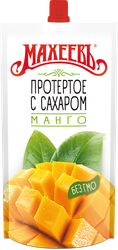 Манго МАХЕЕВЪ протертое с сахаром, 300г, картинка
