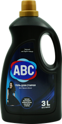 Средство для стирки темной одежды ABC, 3л, фотография