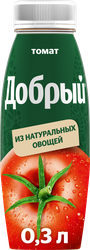 Нектар ДОБРЫЙ Томат, 0.3л, картинка