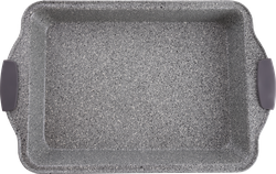 Форма для выпечки HOMECLUB Mineral 41x25,5x5,3см, c силиконовыми ручками Арт. WND-2, фотография