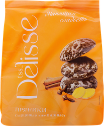 Пряники DELISSE Имбирные, 300г, фото