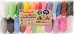 Пластилин MAZARI Creative суперлегкий, 24 цвета, Арт. М-4197-24, детальное фото