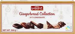 Набор кондитерских изделий LAMBERTZ Gingerbread Collection, пряники в 
сахарной глазури, 200г, фотография