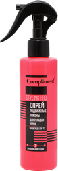 Спрей для укладки волос COMPLIMENT Styling pro средняя фиксация, 200мл, фотография