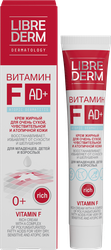 Изображение товара Крем для лица и тела LIBREDERM Витамин F жирный, 50мл