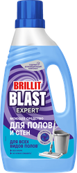 Средство для мытья полов и стен BRILLIT BLAST Гармония свежести, дезинфицирующее, 1л, изображение