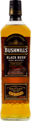 Виски BUSHMILLS Бушмиллз Блэк Буш купажированный 40%, 0.7л, картинка