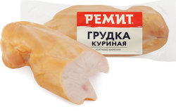 Грудка куриная копчено-вареная РЕМИТ, весовая, фото