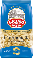 Макароны GRAND DI PASTA Campanelle группа А, 450г, фотография