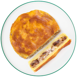 Запеканка картофельный ЛЕНТА FRESH с лисичками, 200г, изображение