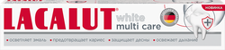 Зубная паста LACALUT White multi care, 60г, детальное фото