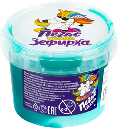 Игрушка Слайм. Зефирка, в ассортименте, фотография
