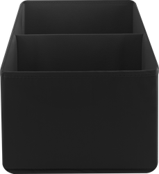 Коробка для хранения HOMECLUB SpaceCube 20х30х16см, 2 секции, полиэстер Арт. USSC-4, крупный план