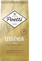 Кофе молотый POETTI Leggenda Oro натуральный жареный, 250г, фото