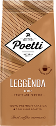 Кофе молотый POETTI Leggenda Oro натуральный жареный, 250г, вид