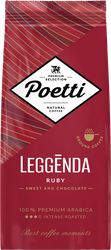 Кофе молотый POETTI Leggenda Ruby натуральный жареный, 250г, изображение
