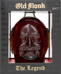 Ром OLD MONK THE LEGEND выдержанный 21 год 42,8%, п/у, 1л, вид