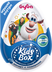 Изделие кондитерское KIDS BOX Буба сахарный десерт с подарком, 20г, изображение